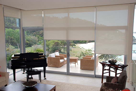 Roller Blinds
All made to measure with a choice of colours & material - Call to discuss

Double Roller blinds - Blockout Fabric & Sheer Fabric

Remote controlled & manual available

Single Roller blinds - Blockout Fabric & Sheer Fabric

Remote controlled & manual available